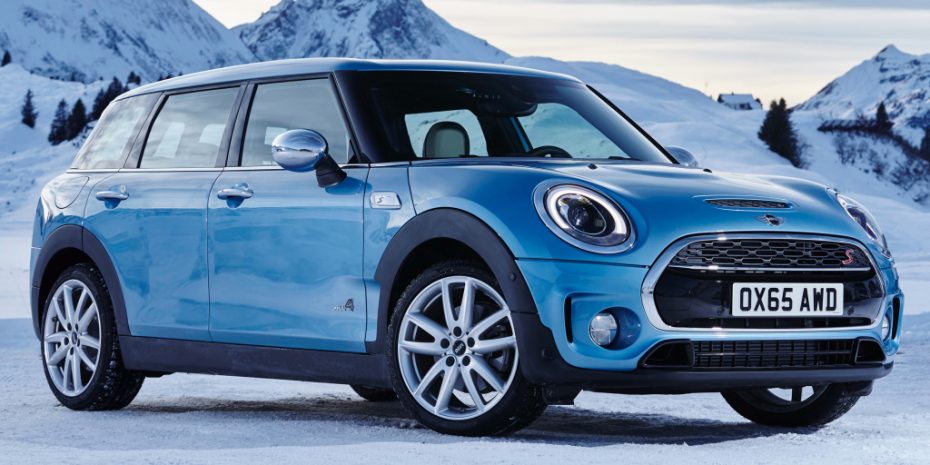 Ya puedes reservar el MINI Clubman ALL4: La tracción total ya está aquí