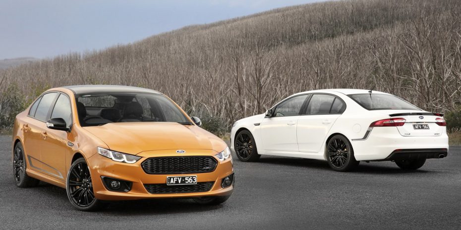 Nuevos Ford Falcon XR6 y XR8: Hasta 536 CV para despedir a la berlina australiana