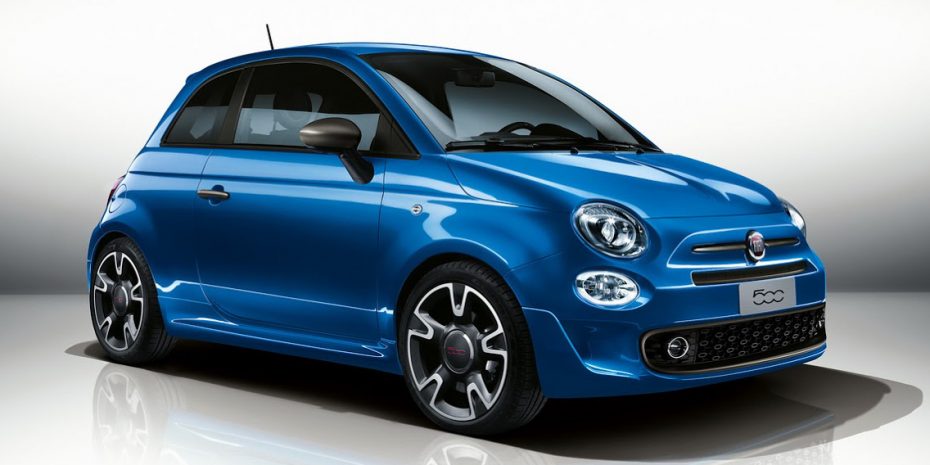 Así es el nuevo Fiat 500S: Un toque más deportivo para el renovado urbanita