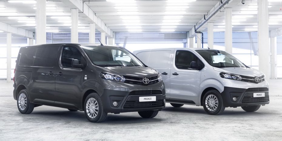 Nuevo Toyota ProAce Van, destinado a profesionales