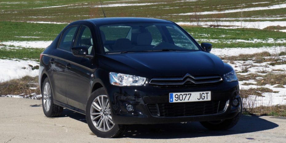 Prueba Citroën C-Elysée 1.6 BlueHDI 100 CV Exclusive: Espacio asequible