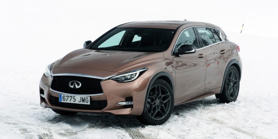 Contacto Infiniti Q30: Ojito al nuevo que apunta muy alto