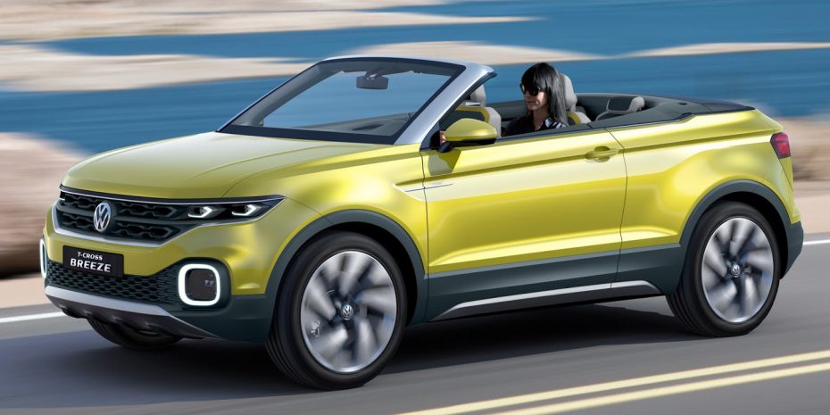 El Volkswagen T-Cross Breeze Concept adelanta el próximo B-SUV de la marca