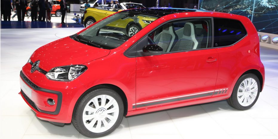 Así luce el renovado Volkswagen Up! al natural