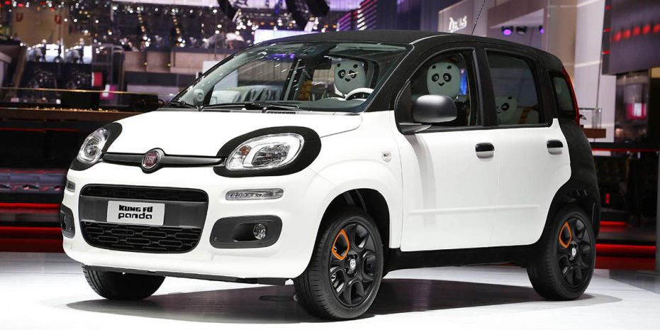 El Fiat Kung Fu Panda ya es una realidad