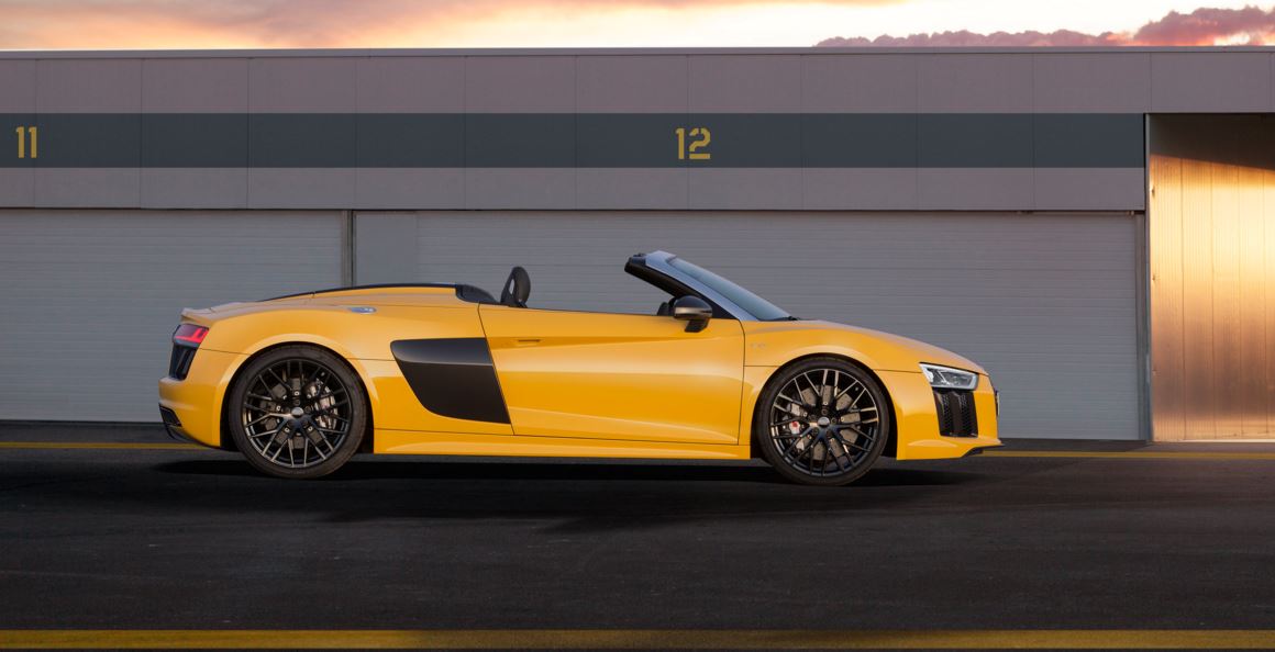 Audi R8 Spyder 15