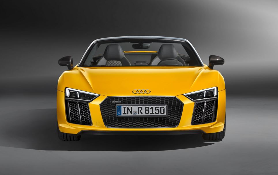 Audi R8 Spyder 4