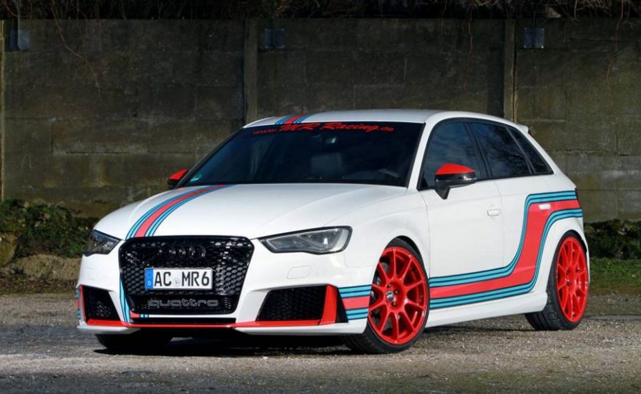 MR Racing retoca el 2.5 TFSI del Audi RS3 elevando su potencia hasta los 535 CV