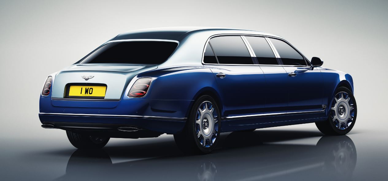 Bentley Mulsanne Grand Limousine by Mulliner 2