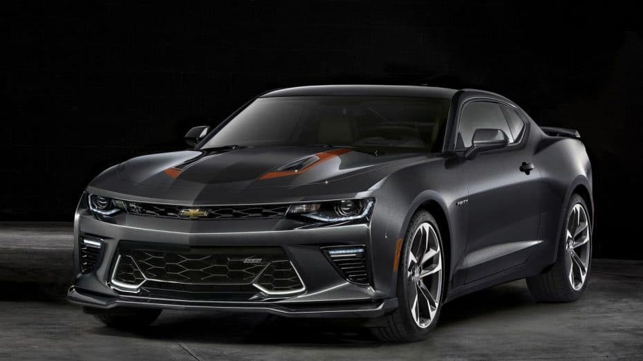 Chevrolet Camaro 50th Anniversary Edition: ¡Quién cumpliera 50