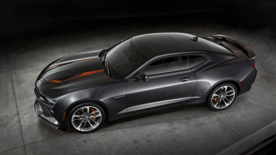 Chevrolet Camaro 50th Anniversary Edition: ¡Quién cumpliera 50 primaveras con esa presencia!