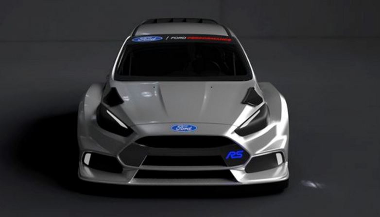 Así es el Focus RS EcoBoost de 600 CV que competirá en el Mundial de Rallycross