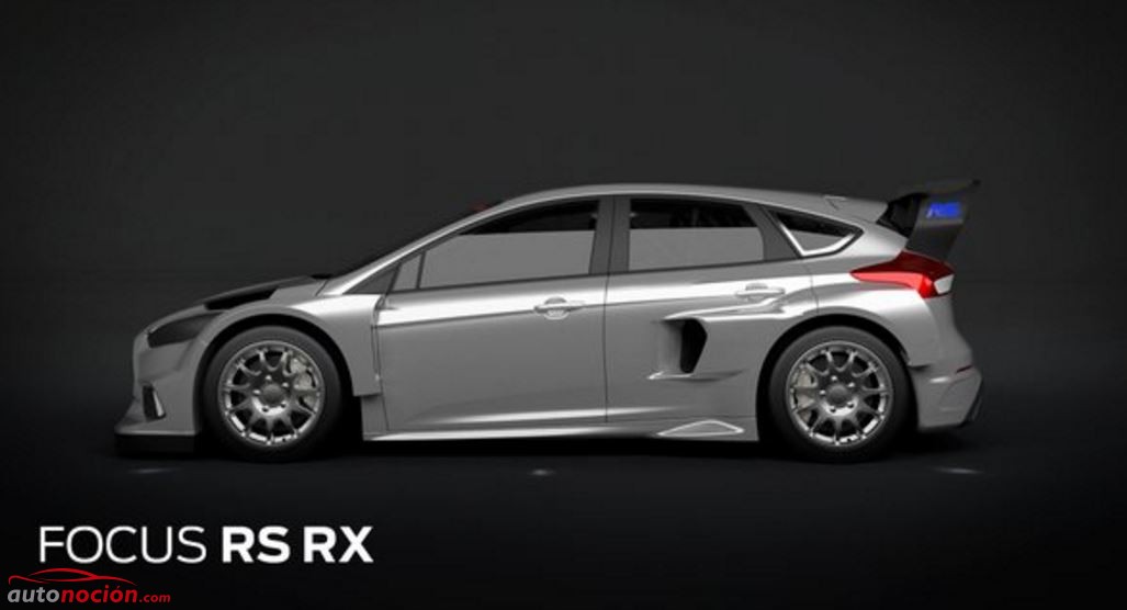 Focus RS Rallycross 2