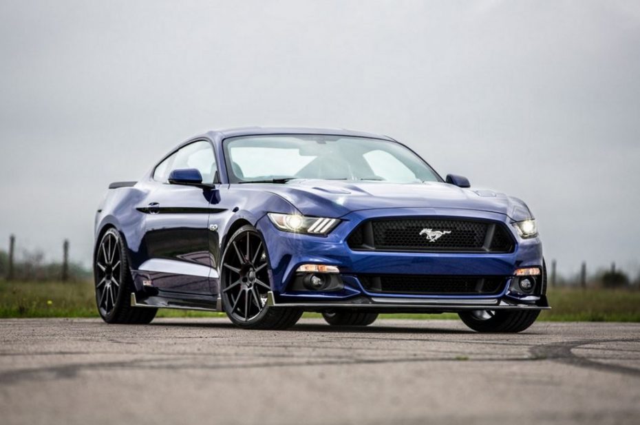 Hennessey HPE750 Ford Mustang: Sus casi 800 CV y su fibra de carbono harán que lo desees