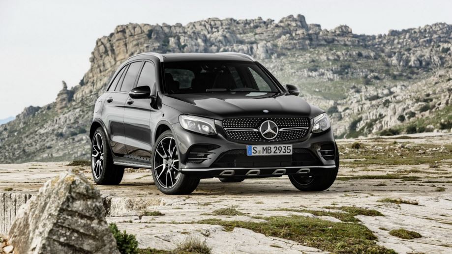 Mercedes-AMG GLC 43 4MATIC: El motor V6 biturbo de 3,0 litros, ahora en formato SUV