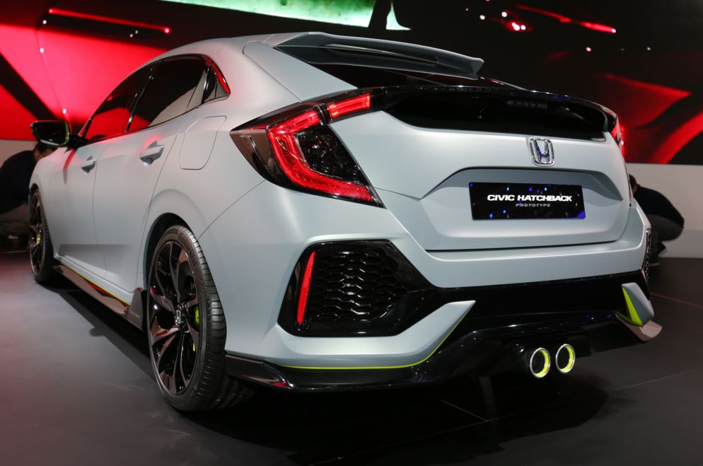 Honda Civic 10 4