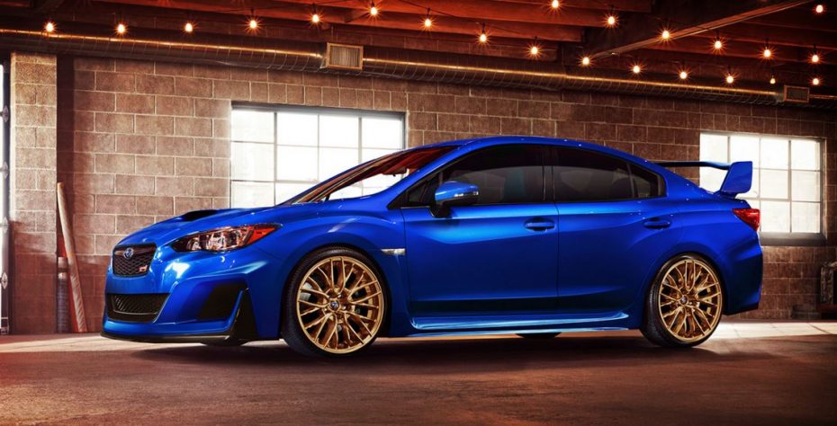 Y ahora el nuevo Subaru Impreza se disfraza de WRX STI: ¿A que no pinta nada mal?