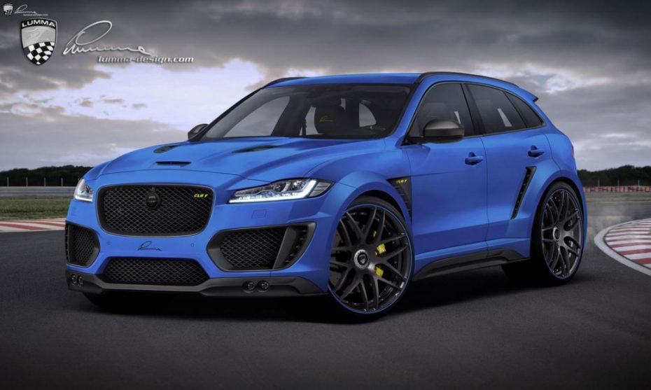LUMMA CLR F: El Jaguar F-Pace más salvaje que has conocido hasta la fecha