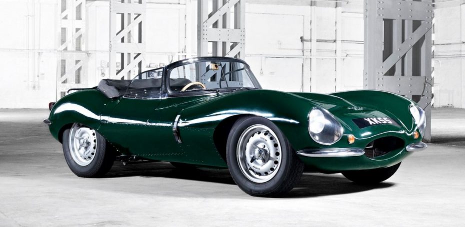 Curioso: Esta es la historia de los «nueve nuevos XKSS» que Jaguar creará en 2016