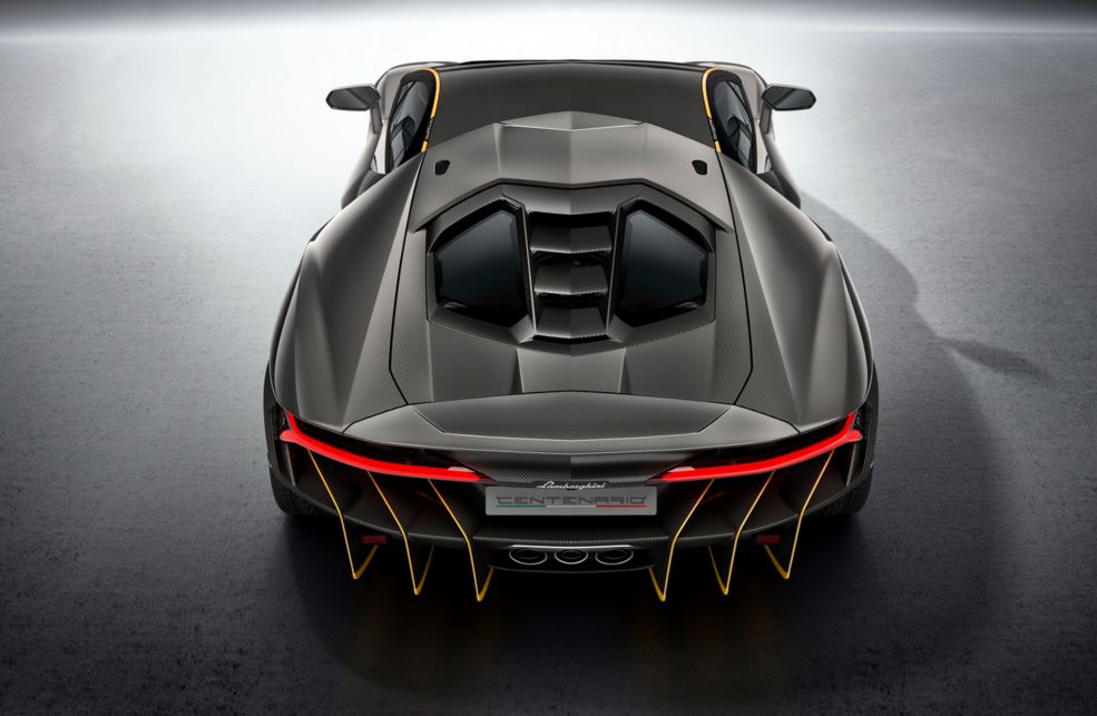 Lamborghini Centenario 5