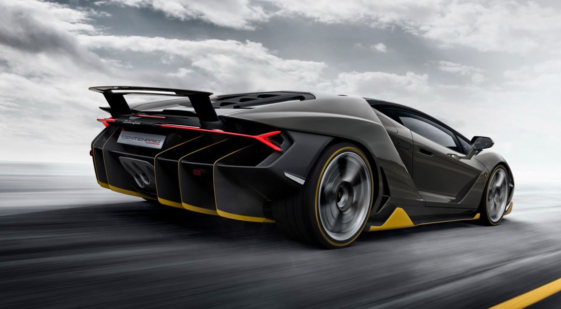 Lamborghini Centenario 6