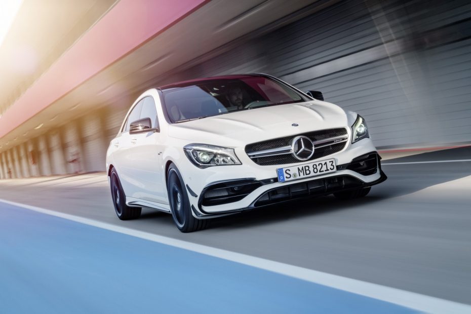 Mercedes-AMG CLA 45 4MATIC 2016: Más estable, más aerodinámico y más AMG que nunca