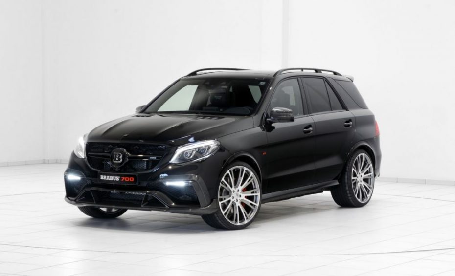 Brabus le mete mano al Mercedes-AMG GLE 63: Dos opciones de potencia para arrasar en las Autobahn