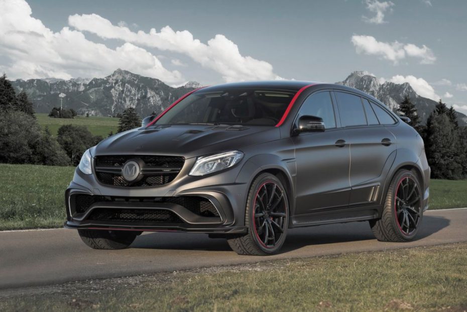 Con sus 840 CV, Mansory quiere que este GLE63 AMG Coupe deje atrás a más de un deportivo