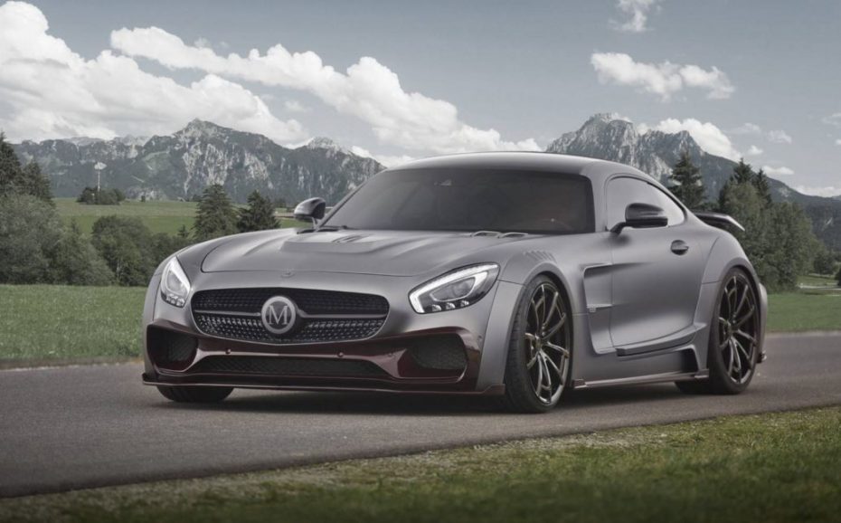 Mansory quiere acaparar todas las miradas ¿Estamos ante el AMG GT S más salvaje hasta la fecha?