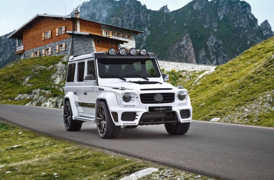 Así de salvaje luce lo último de Mansory: Porque un Mercedes-AMG G63 de 840 CV es para lucirlo