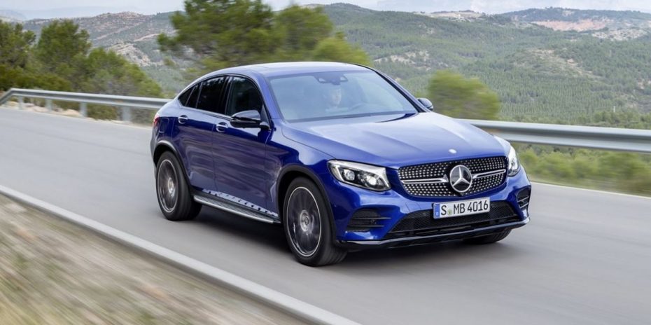 Ya está aquí el Mercedes GLC Coupé: Saluda al competidor del BMW X4 y conoce sus novedades