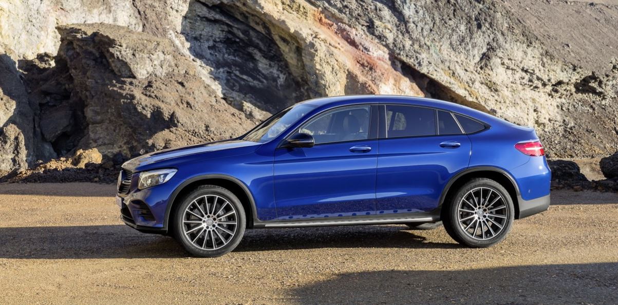 Mercedes GLC Coupe 21