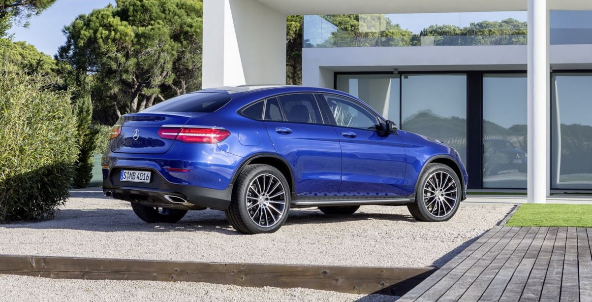 Mercedes GLC Coupe 23