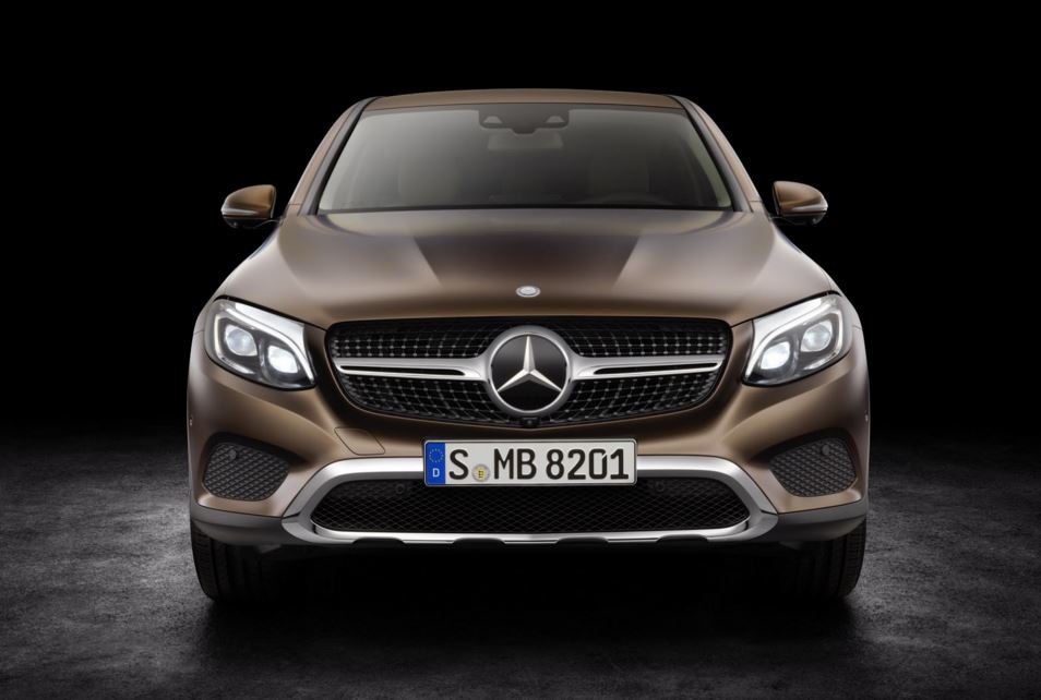 Mercedes GLC Coupe 25