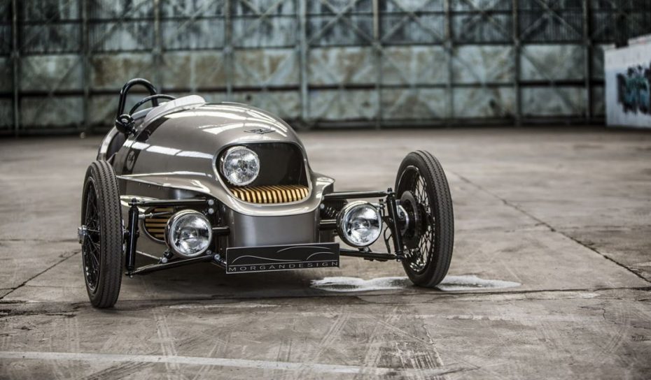 Morgan EV3: El bólido de tres ruedas definitivo se apunta a las cero emisiones