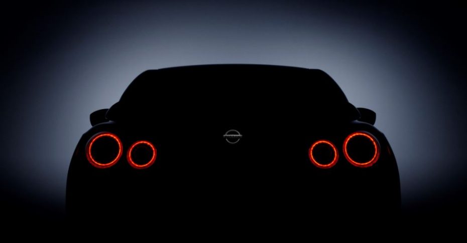 Nissan nos muestra el teaser del GT-R 2017: Misma estética pero «algo más»