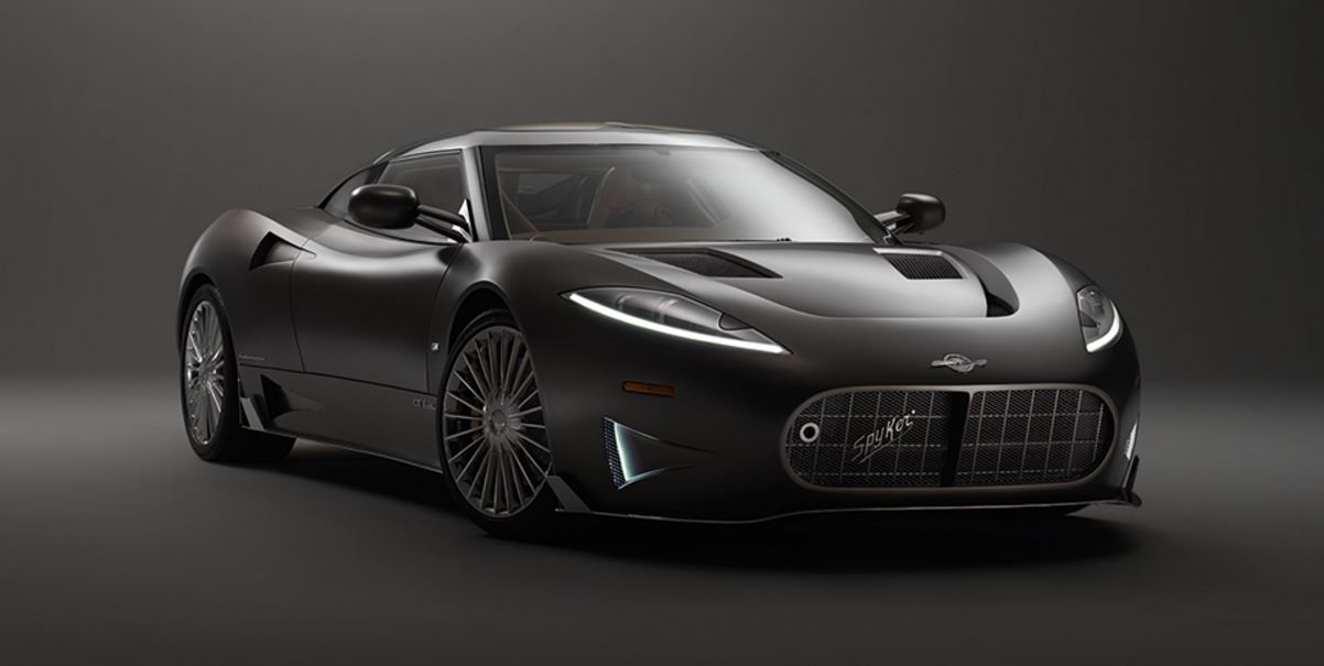 Spyker C8 Preliator 12