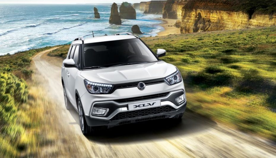 El nuevo SsangYong XLV ya tiene precio en Suiza: Un poco más caro que el Tivoli