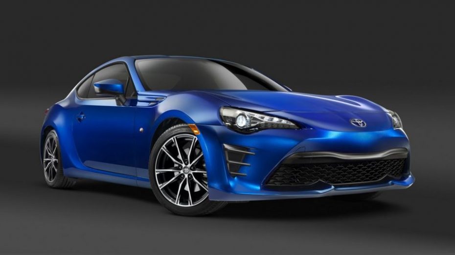 Toyota GT86 2017: Muchas más mejoras de las que esperábamos…