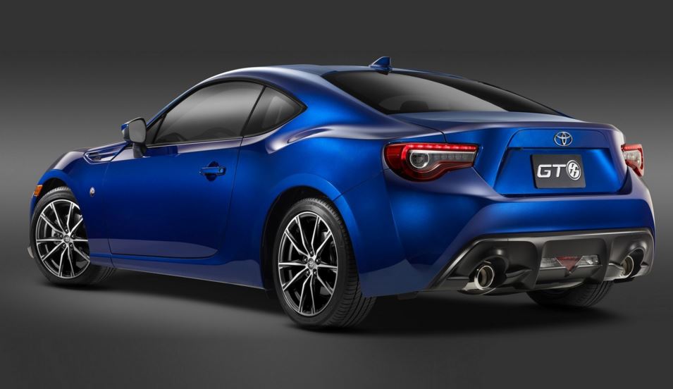 Toyota GT86 2017 2