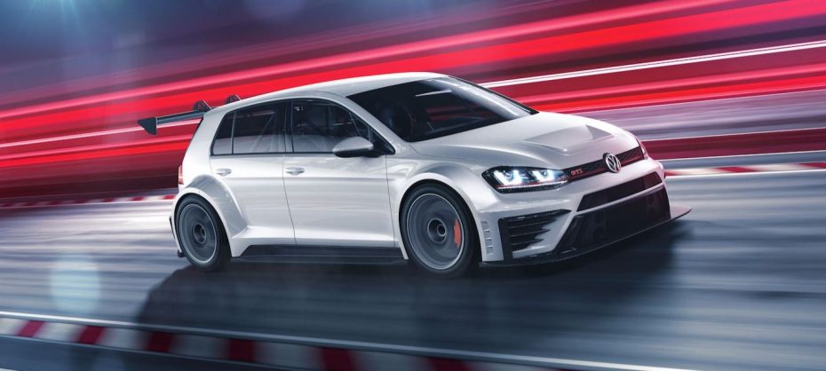 ¡Radical y sólo apto para circuitos! El Volkswagen Golf GTI TCR debuta con 330 CV y un aspecto de infarto