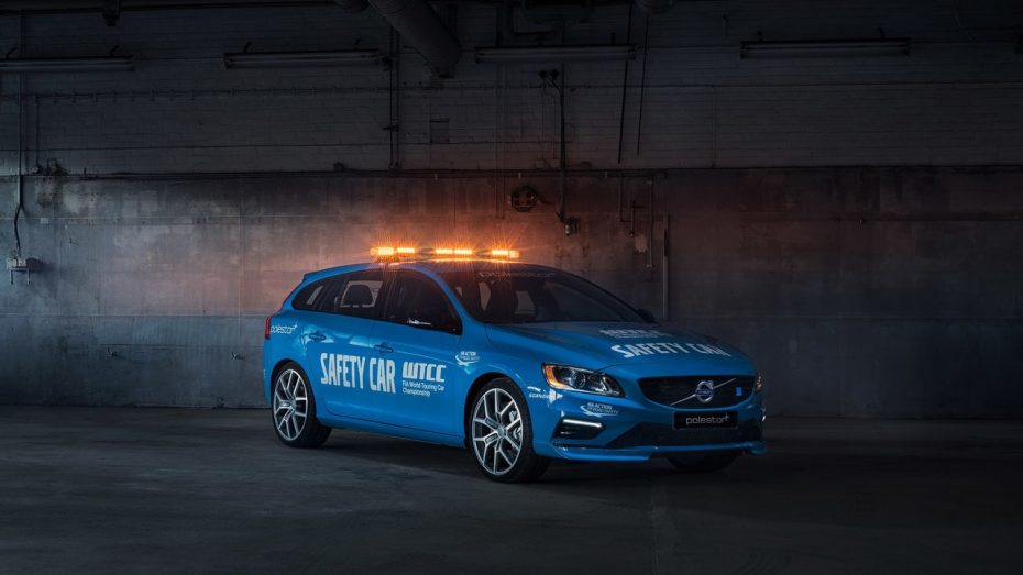 Volvo vuelve con fuerza al WTCC: El Volvo V60 Polestar será la estrella de la seguridad en 2016