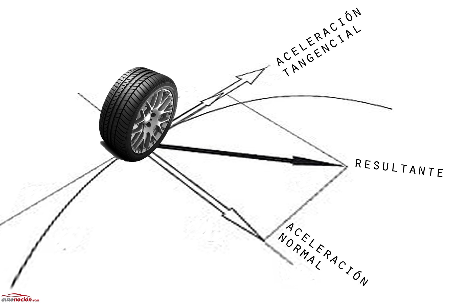 Fascinante Suave Interpretación A qué fuerzas son sometidas las ruedas de un coche: explicación