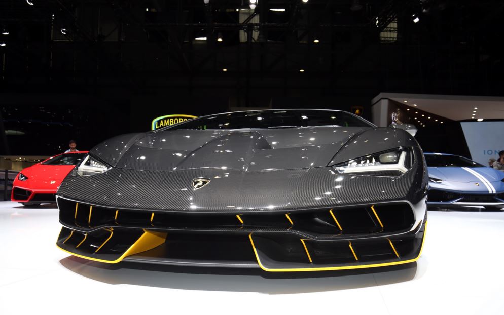 lamborghini centenario 12