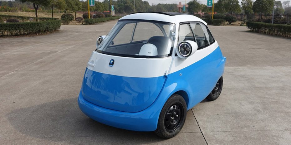 El Microlino llega para enamorarte: Todo un Isetta adaptado a los nuevos tiempos