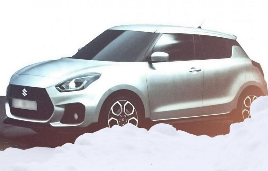 ¡Filtrado!: Aquí tienes al nuevo Suzuki Swift y a su versión Sport