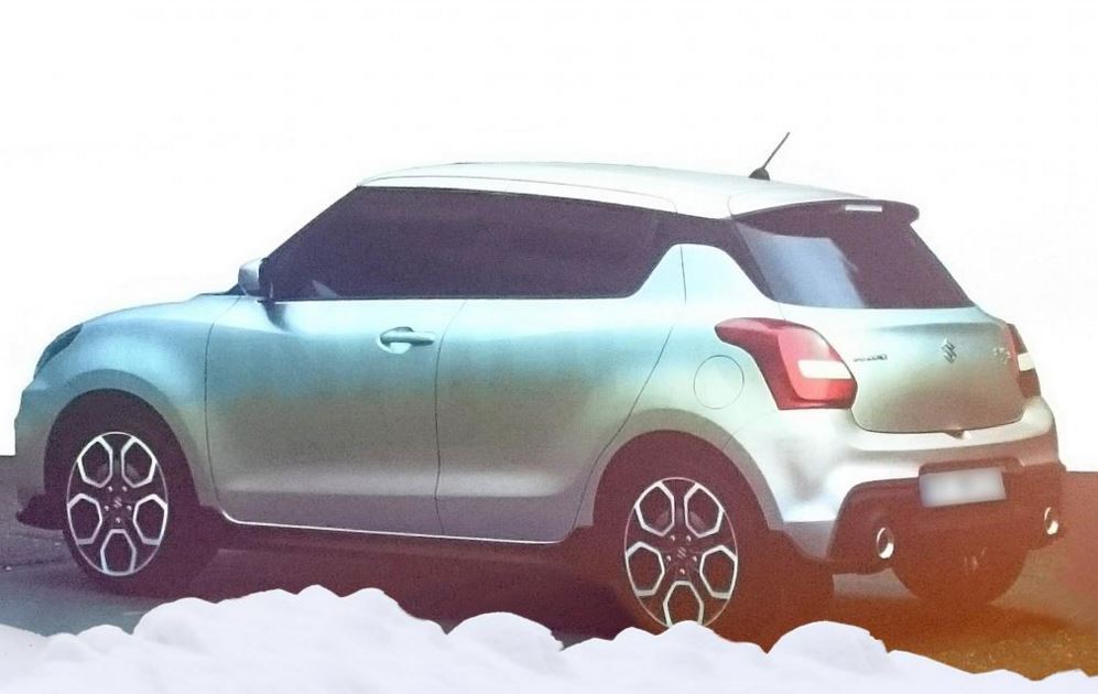 nuevo suzuki Swift 2017 3