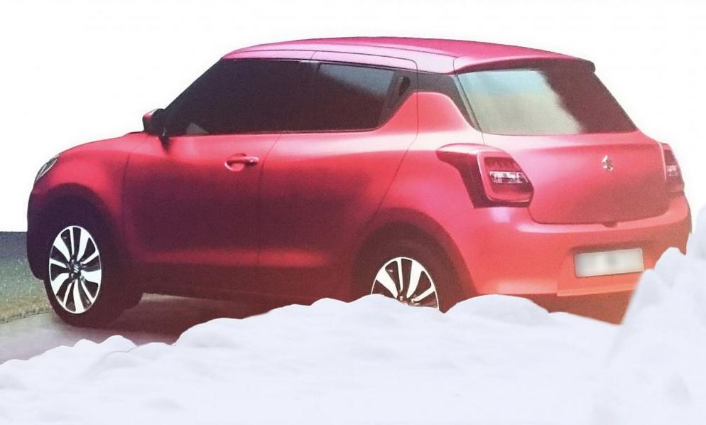 nuevo suzuki Swift 2017 4