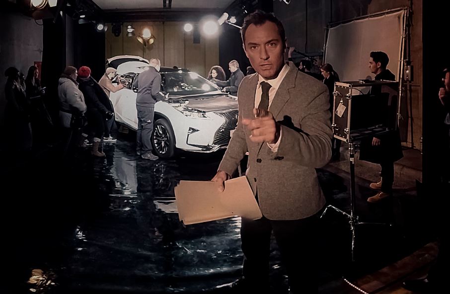 Lexus lanza una curiosa forma de conocer al nuevo Lexus RX en una experiencia 360º de la mano de Jude Law