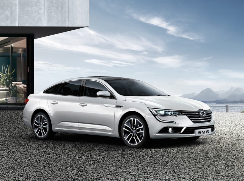 Arranca la comercialización del Samsung SM6 en Corea: Básicamente el Renault Talisman que ya conoces